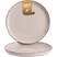 Palmer Bord Antigo 19 cm Crème Porselein 2 stuks