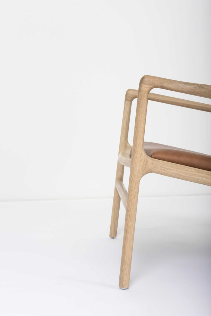 Dedo lounge chair whitewash Main Line Flax Greenford 32