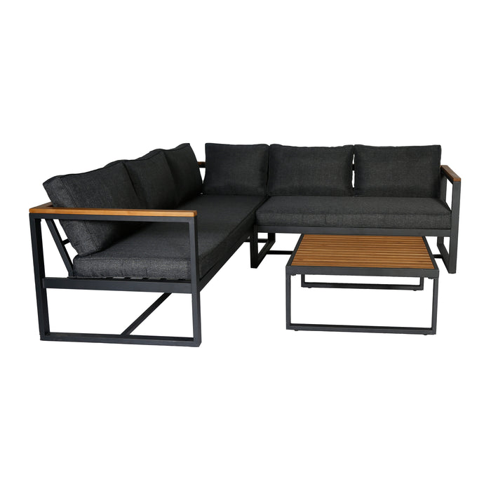 by fonQ Slender Loungeset - Acaciahout