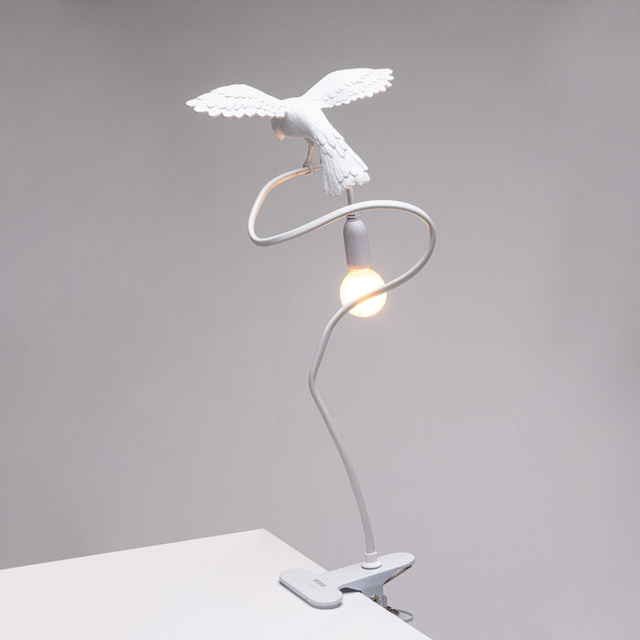 Sparrow Cruising klemlamp
