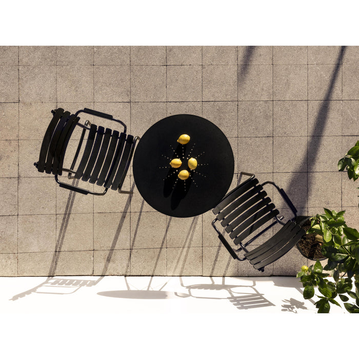 ReClips tuinstoel met armleuningen groen