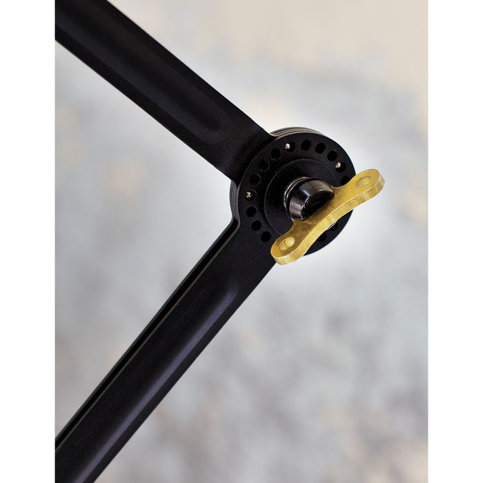 Bolt 1 Arm klemlamp small Ash Grey