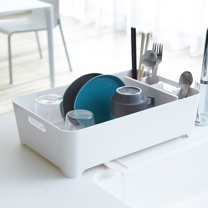 Yamazaki Afdruiprek met Lekbak - Tower - Wit