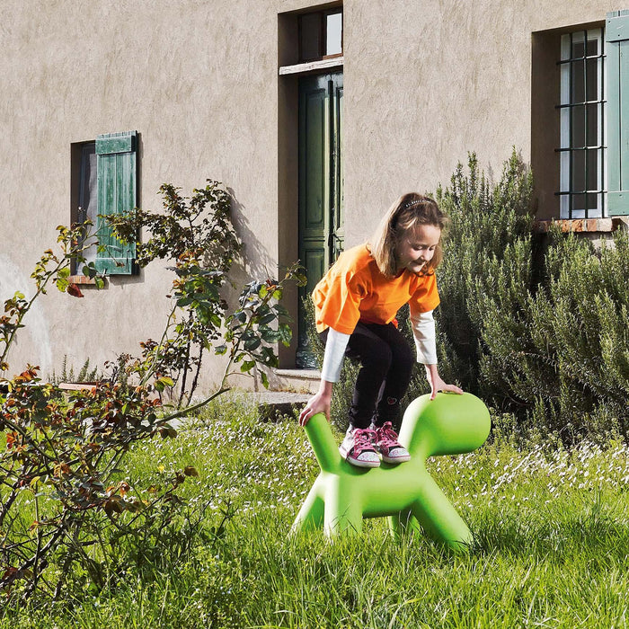 Puppy kinderstoel extra large oranje