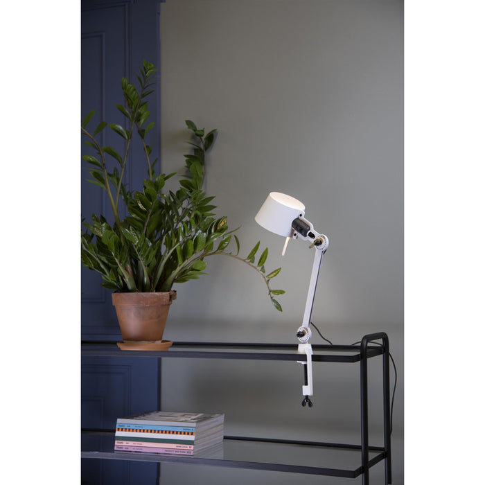 Bolt 1 Arm klemlamp small Lighting White