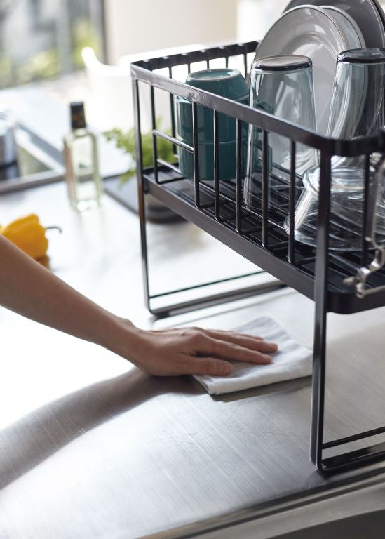 Yamazaki Afdruiprek - 2 niveaus - Tower - Zwart