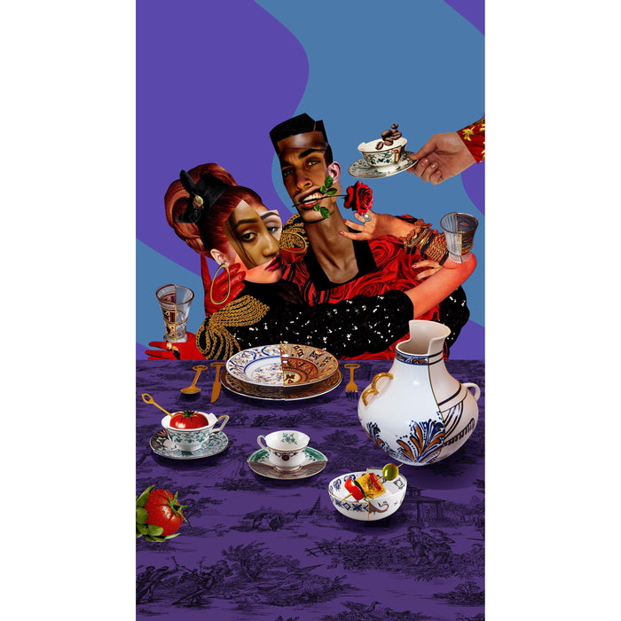 Hybrid kop en schotel Isidora