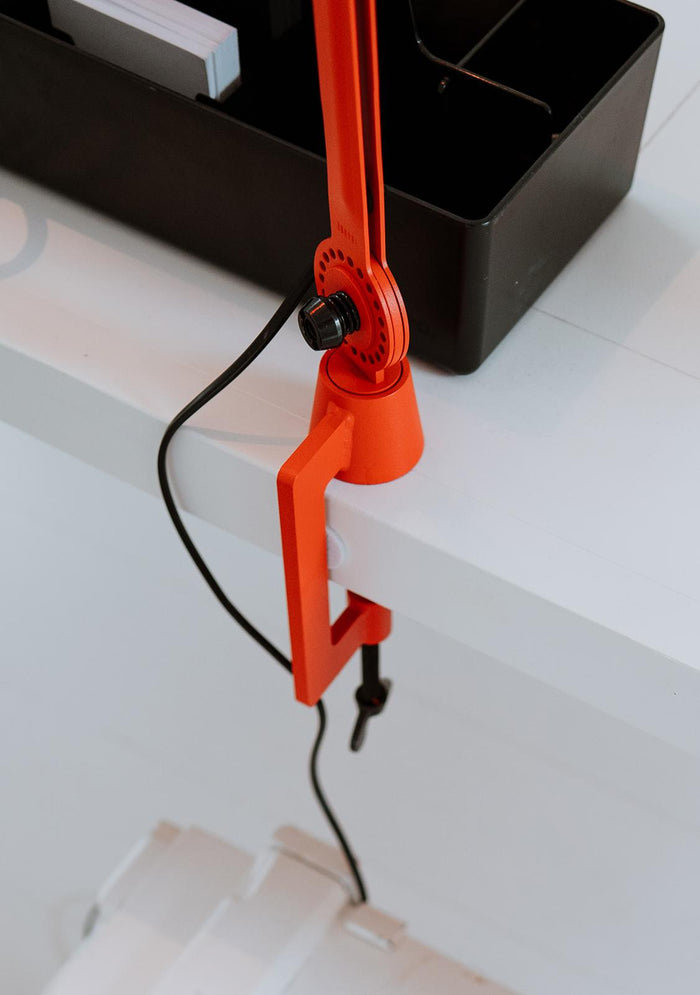 Bolt 2 Arm klemlamp Pure White