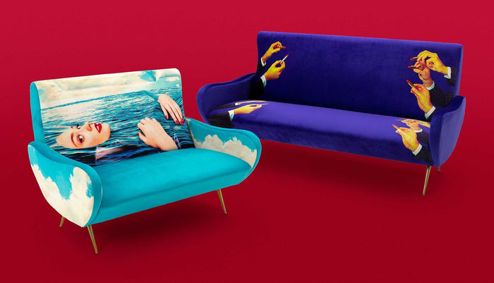 Toiletpaper Lounge sofa 3-zits Snakes