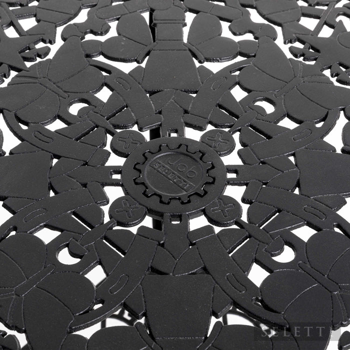 Industry Garden tuintafel vierkant 70x70 blauw