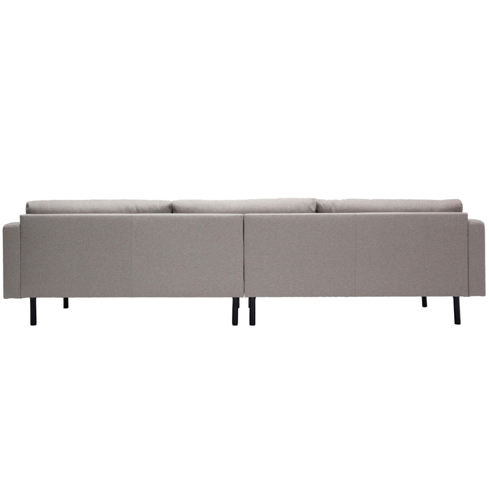 Mette 4-zits bank lichtgrijs