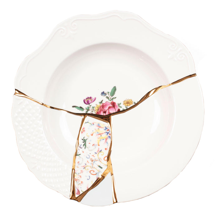 Kintsugi diep bord n3