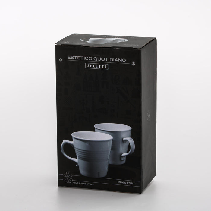 Estetico Quotidiano mokken set van 2 porselein