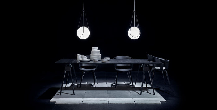 Design House Stockholm Basket vloerkleed 185x240 groen