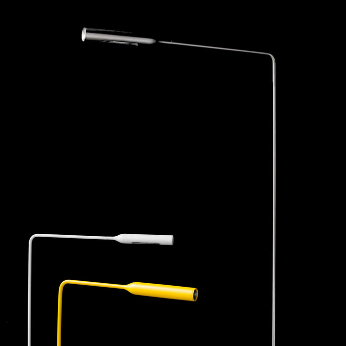 Flo Clamp klemlamp LED 2700K geborsteld nikkel