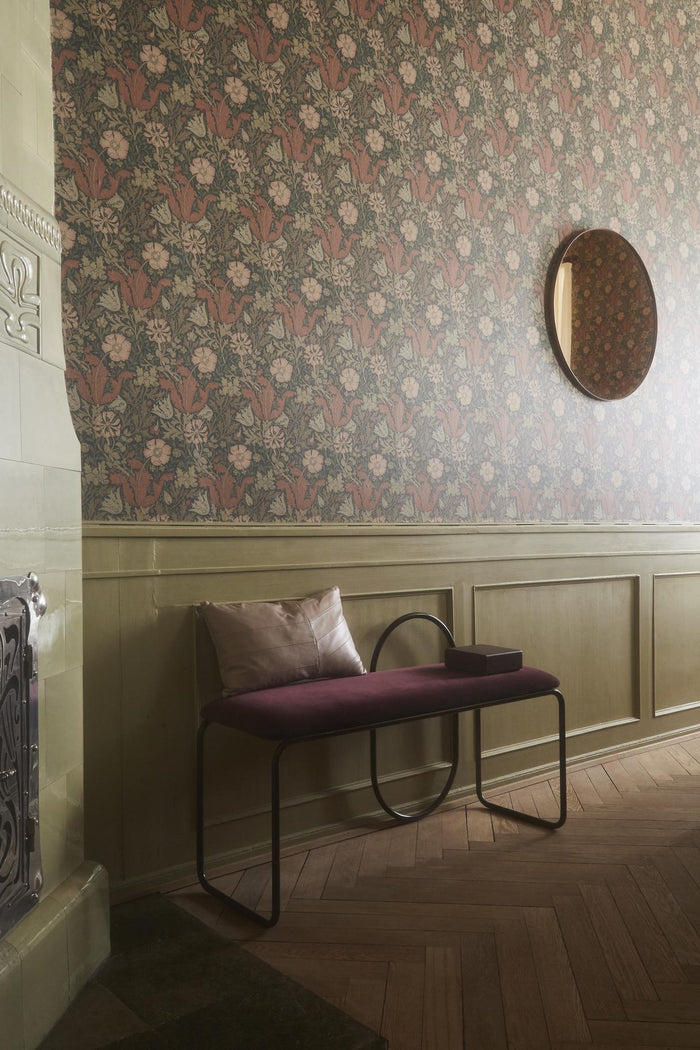 Circum spiegel Ø50 transparant|zwart