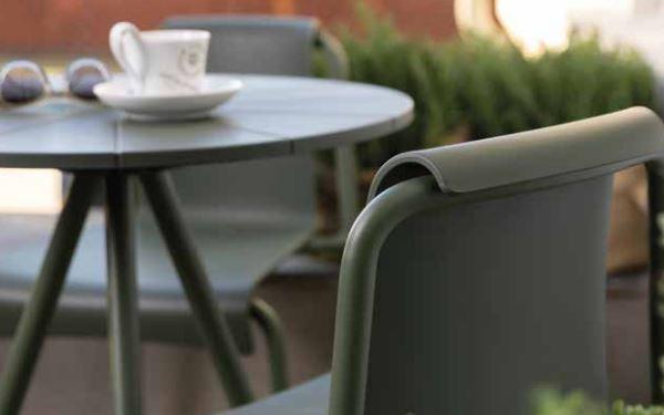 Houe Nami tuintafel 64cm black