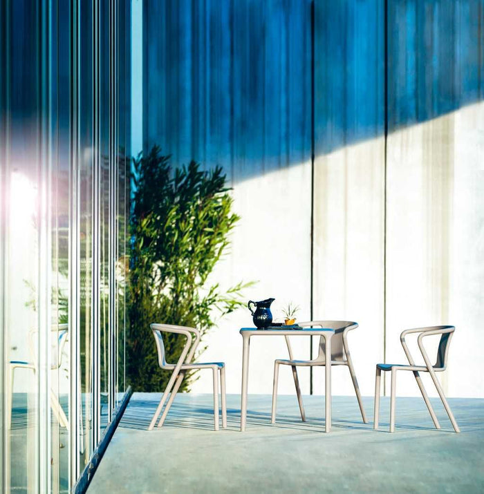 Air-Armchair tuinstoel antraciet