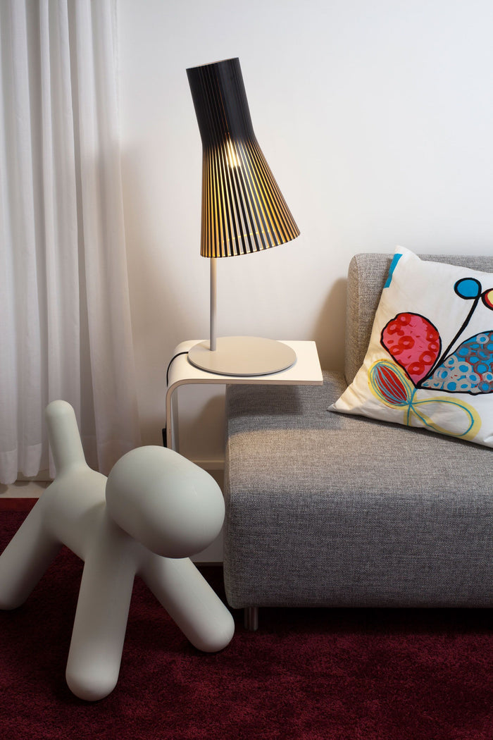 Puppy kinderstoel small gebroken wit