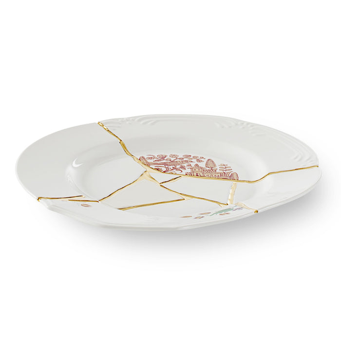 Kintsugi dinerbord Ø27.5 1