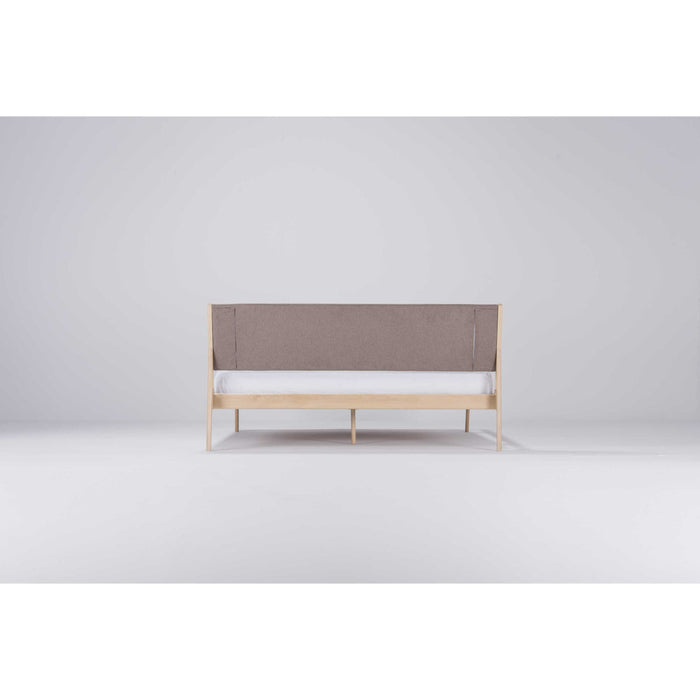 Fawn bed 180x200 cotton webbing blue