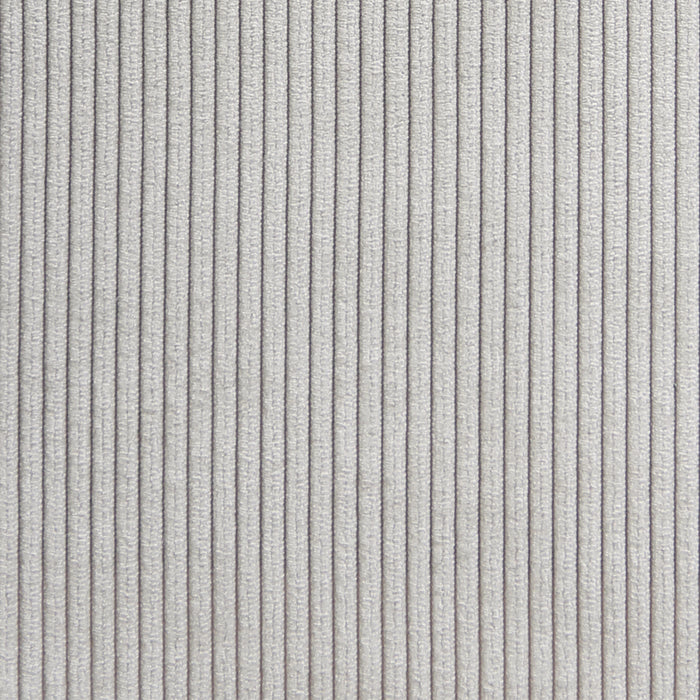 HKliving Vint Bank Element - Hocker - Corduroy Rib - Crème