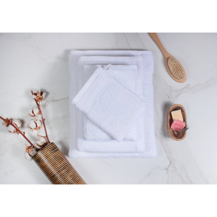 Handdoek Hotel Collectie - 6 stuks - 50x100 - wit