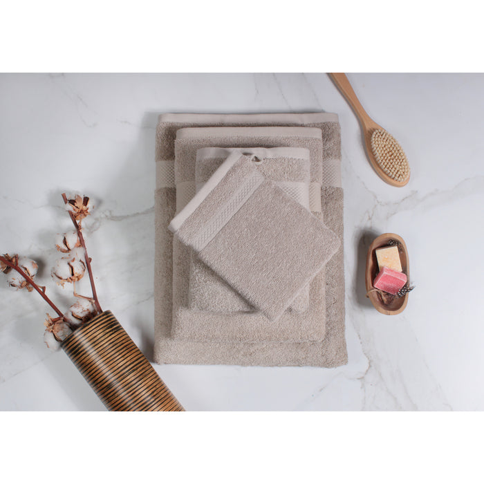 Handdoek Hotel Collectie - 6 stuks - 50x100 - taupe