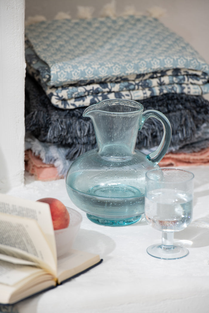 J-Line wijnglas Tommy wijnglas - glas - 6 stuks