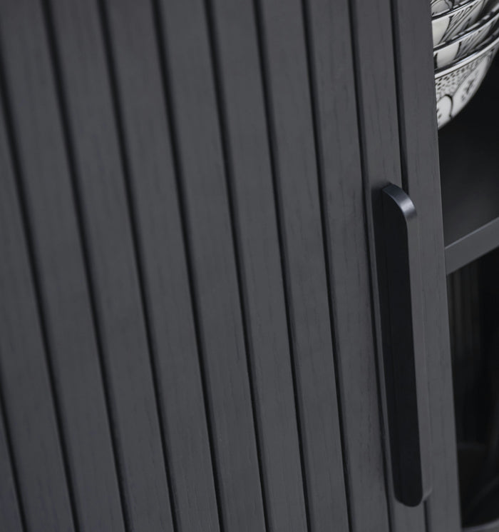 by fonQ Alon Tv-meubel - B 120 cm - Zwart Eiken