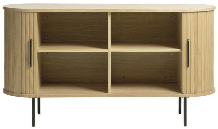 by fonQ Alon Dressoir - B 140 cm - Naturel Eiken
