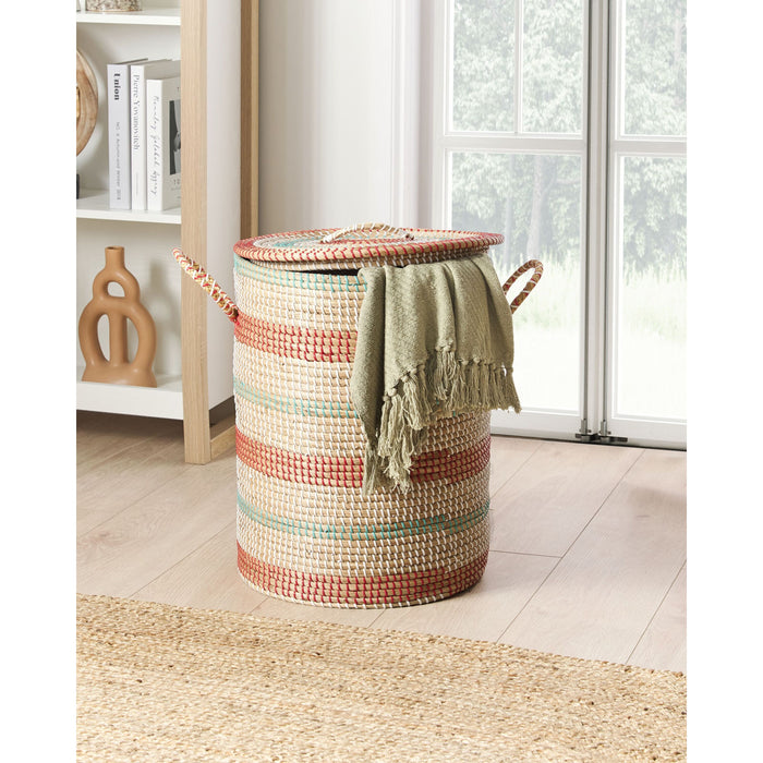 Beliani - SADEC - Opbergmand - Natuurlijk - Zeegras