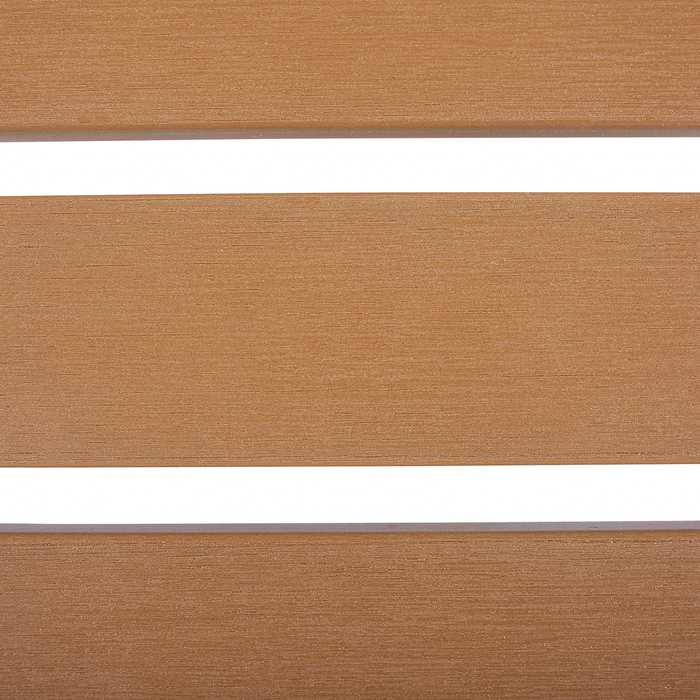 Beliani - ADIRONDACK - Voetenbank - Lichte houtkleur - Kunsthout