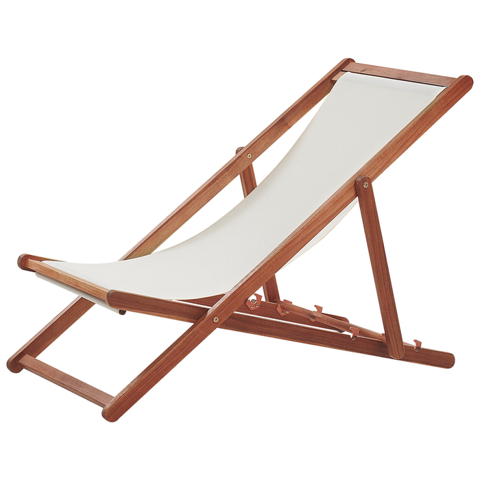 Beliani - ANZIO - Ligbed met 2 vervanghoezen - Multicolor - Polyester