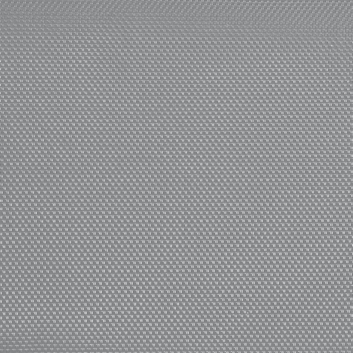 Beliani - CARANO II - Strandstoel - Lichtgrijs - Staal