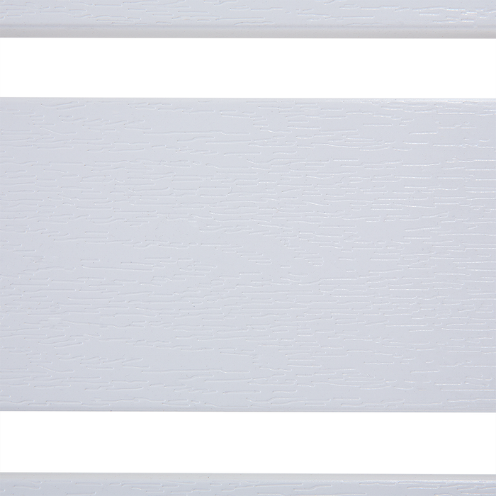 Beliani - NARDO - Strandstoel - Wit - Aluminium