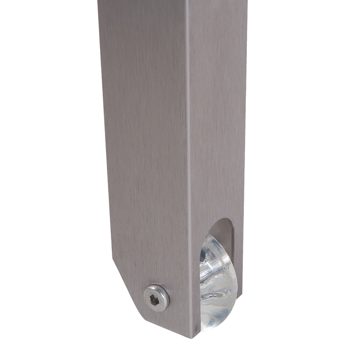 Beliani - NARDO - Strandstoel - Wit - Aluminium