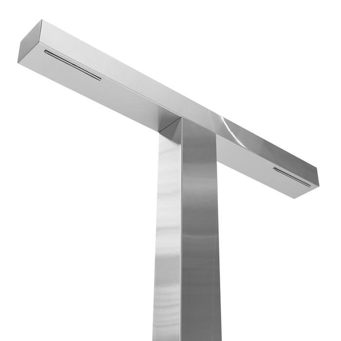 Beliani - URZULAI - Buitendouche - Zilver - PVC