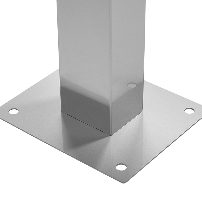 Beliani - URZULAI - Buitendouche - Zilver - PVC