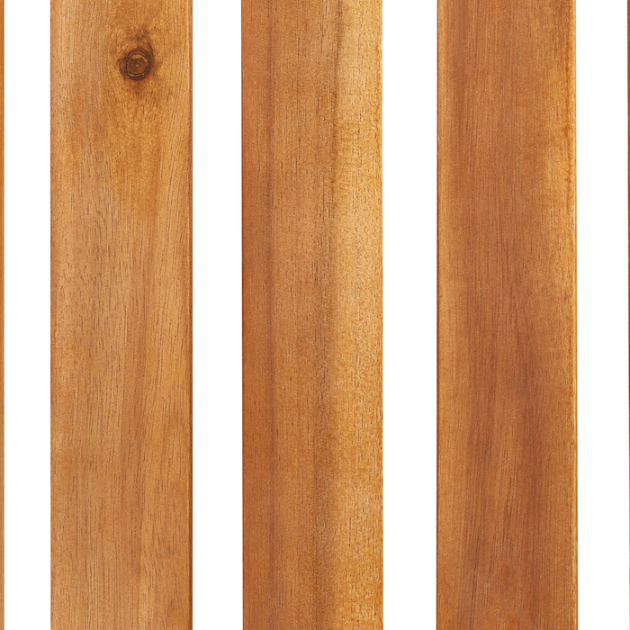 Beliani - PIETRALUNGA - Ligstoel - Lichthout - Acaciahout