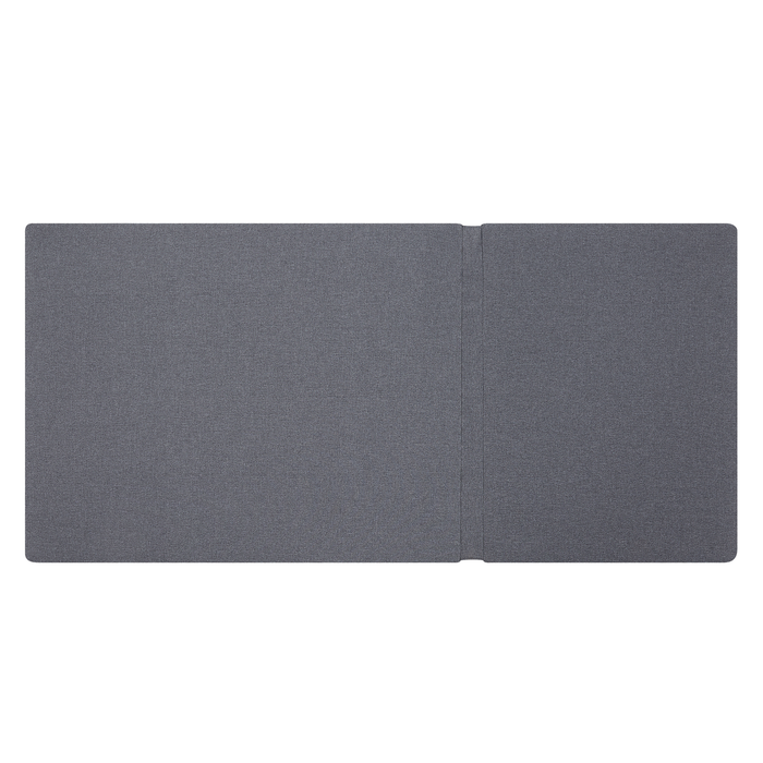 Beliani - PALLANZA - Zonne-eiland - Wit - Aluminium