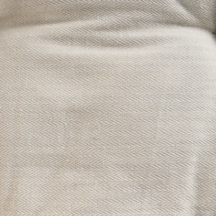 Beliani - MARATEA - Tuinstoel set van 2 - Lichtbeige - Rotan