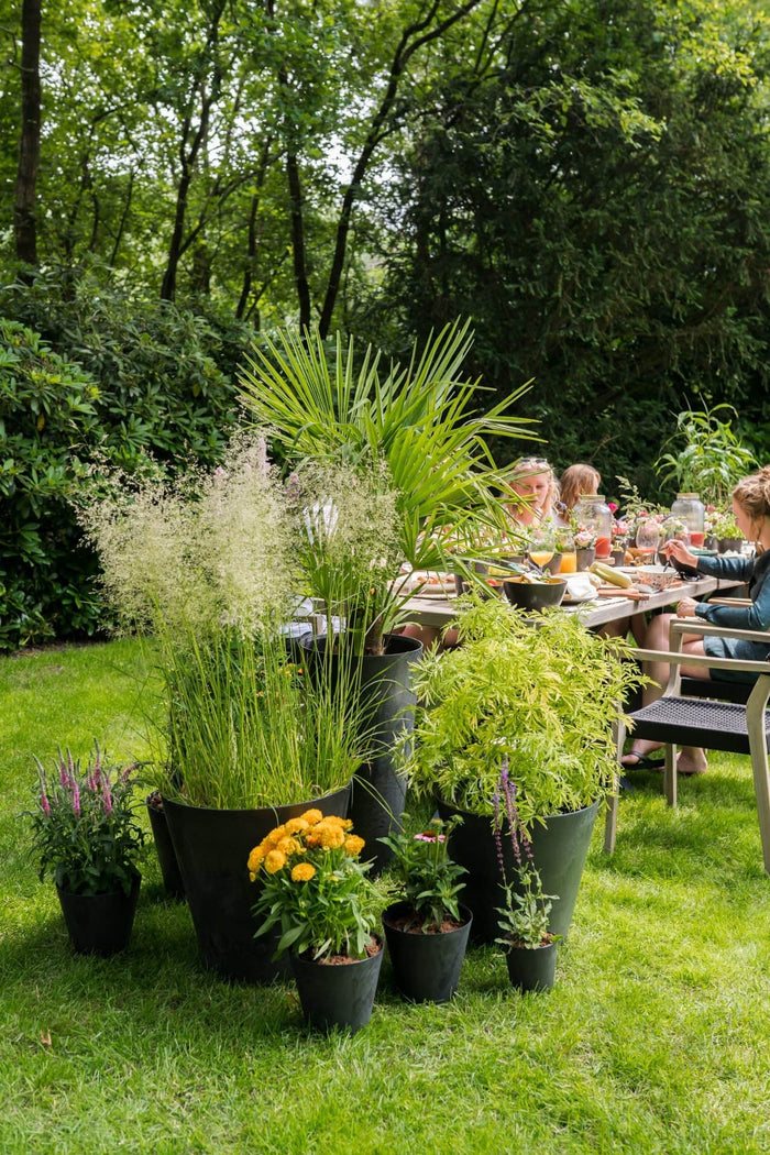 Artstone Bloempot Claire - 32x29 - Grijs