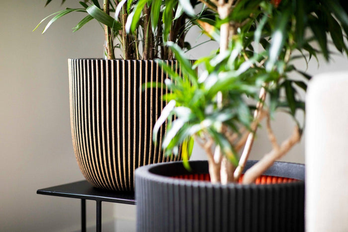 Capi Europe Bloempot bol Groove NL - 35x34 - Koper