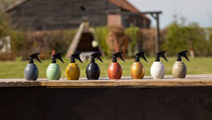 Xala - Plantenspuit Chai 0,5L - Oud groen