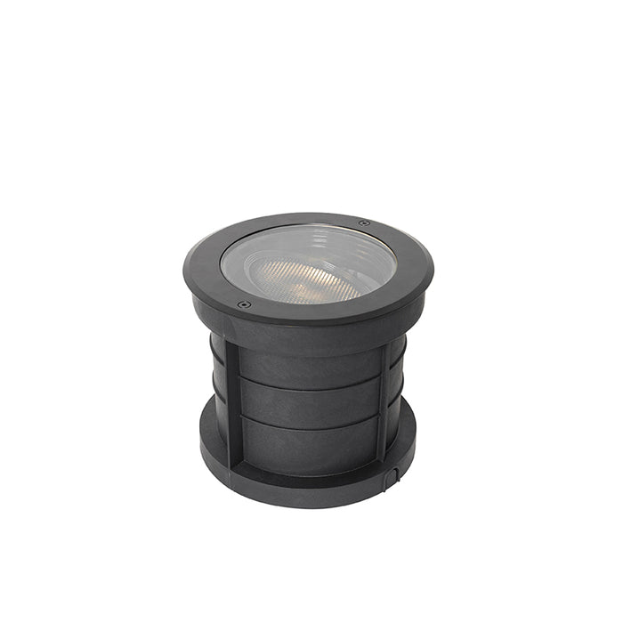 QAZQA Buiten grondspot zwart AR111 verstelbaar IP65 - Delux Honey