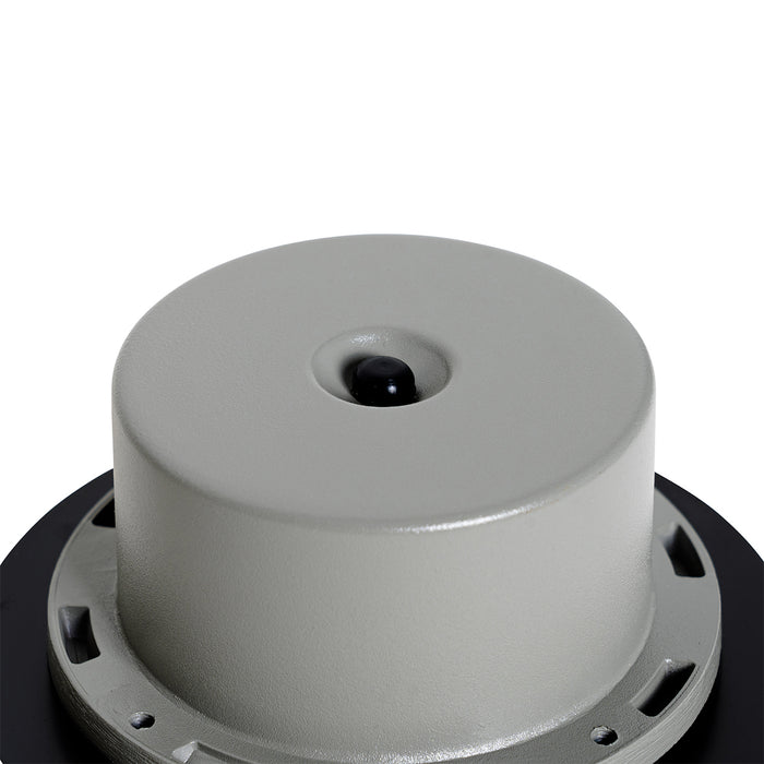 QAZQA Set van 6 grondspots zwart incl. LED IP65 Solar - Terry