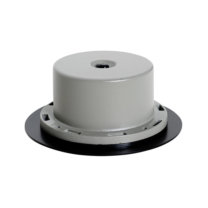 QAZQA Set van 6 grondspots zwart incl. LED IP65 Solar - Terry