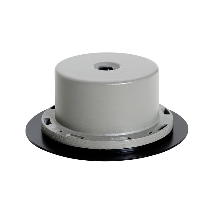 QAZQA Moderne grondspot zwart incl. LED IP65 Solar - Terry