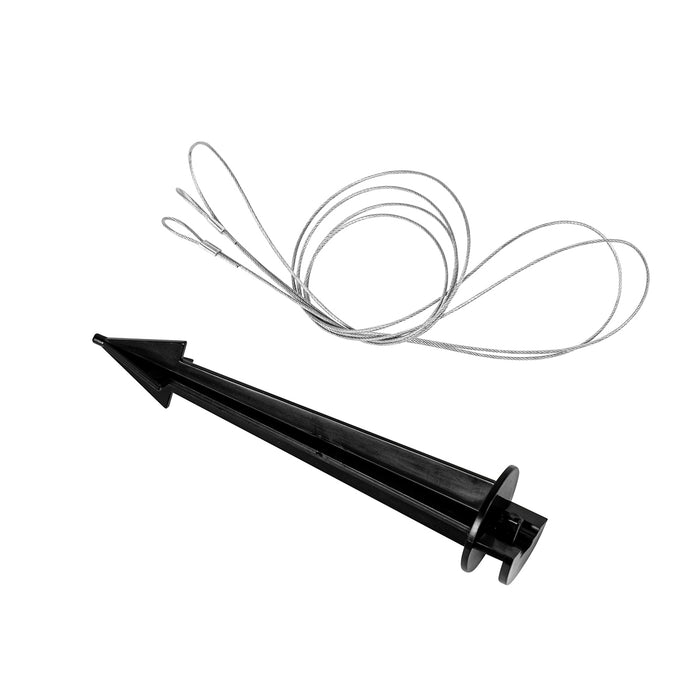 QAZQA Moderne buiten hanglamp wit 35 cm IP44 - Nura